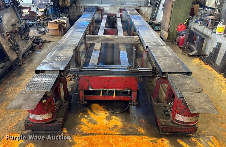 image for item DO0411 Bee Line AA vehicle alignment machine