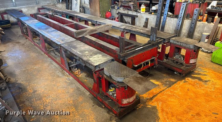 image for item DO0411 Bee Line AA vehicle alignment machine