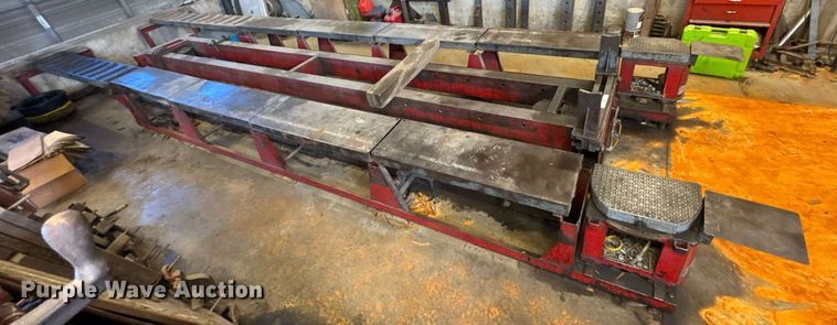 image for item DO0411 Bee Line AA vehicle alignment machine