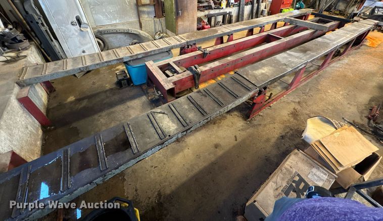 image for item DO0411 Bee Line AA vehicle alignment machine