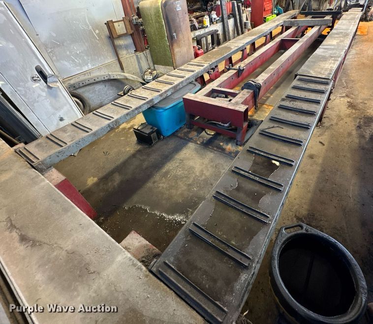 image for item DO0411 Bee Line AA vehicle alignment machine