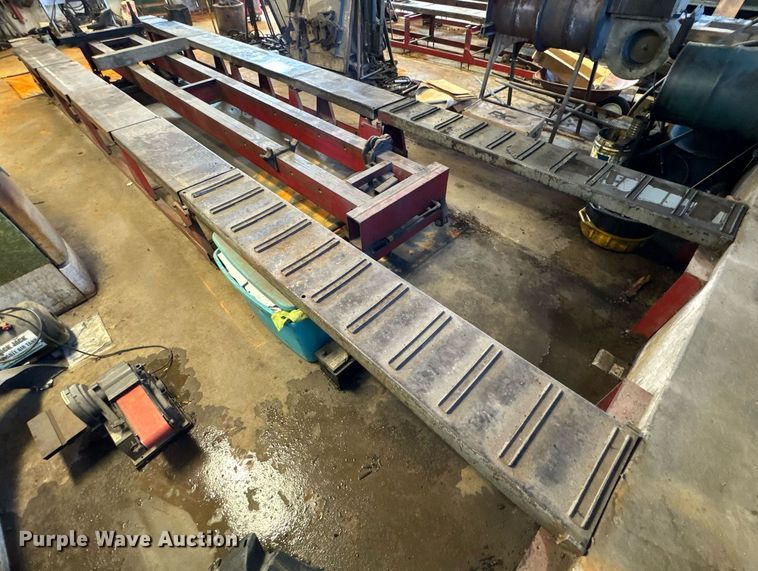 image for item DO0411 Bee Line AA vehicle alignment machine