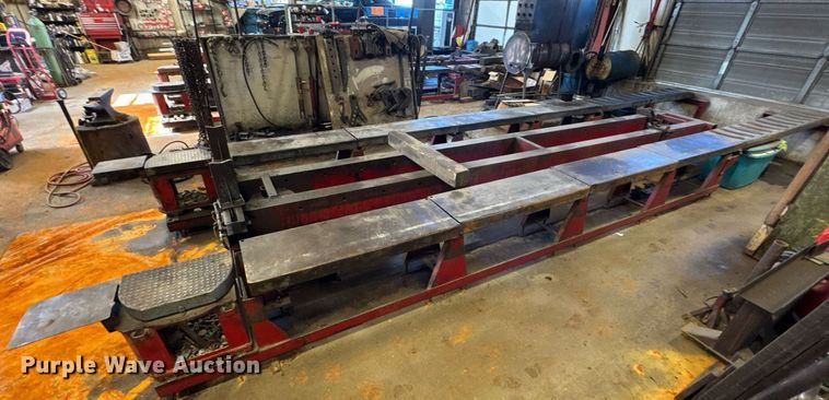 image for item DO0411 Bee Line AA vehicle alignment machine