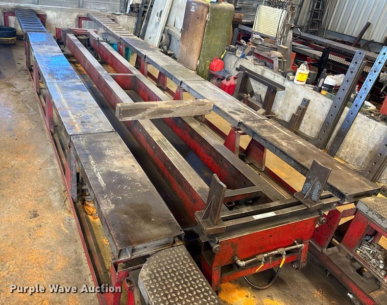 image for item DO0411 Bee Line AA vehicle alignment machine