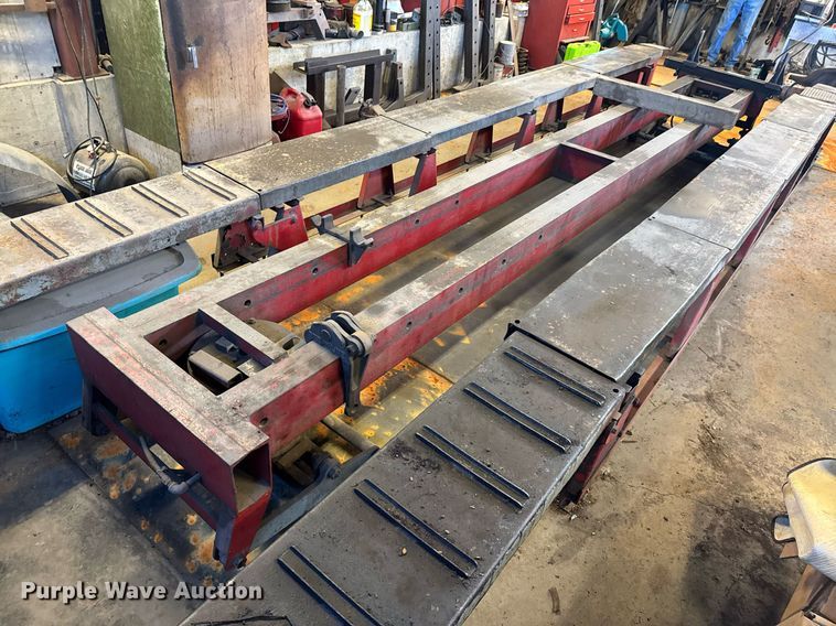 image for item DO0411 Bee Line AA vehicle alignment machine