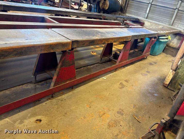 image for item DO0411 Bee Line AA vehicle alignment machine