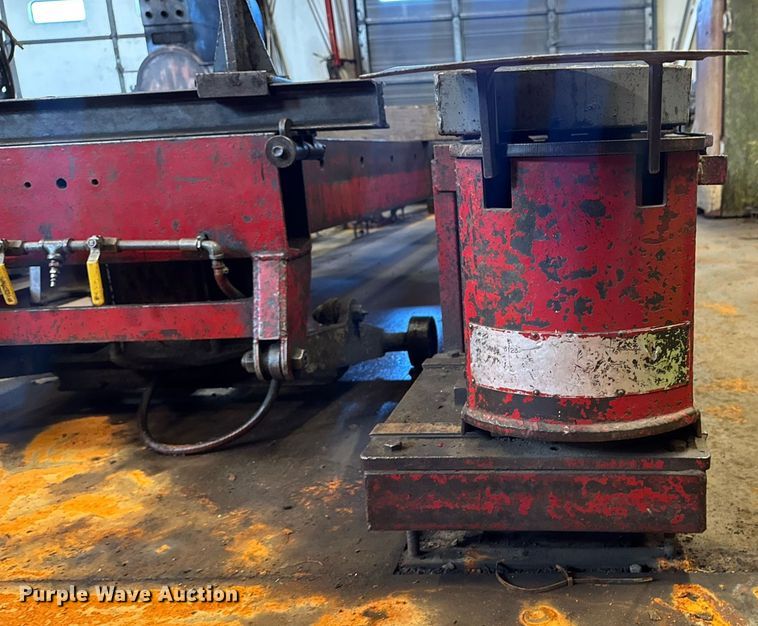 image for item DO0411 Bee Line AA vehicle alignment machine