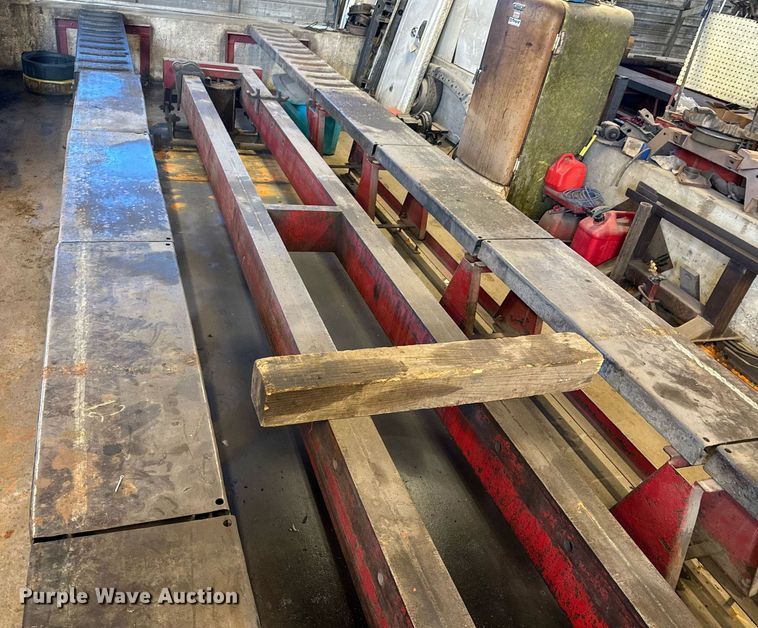 image for item DO0411 Bee Line AA vehicle alignment machine