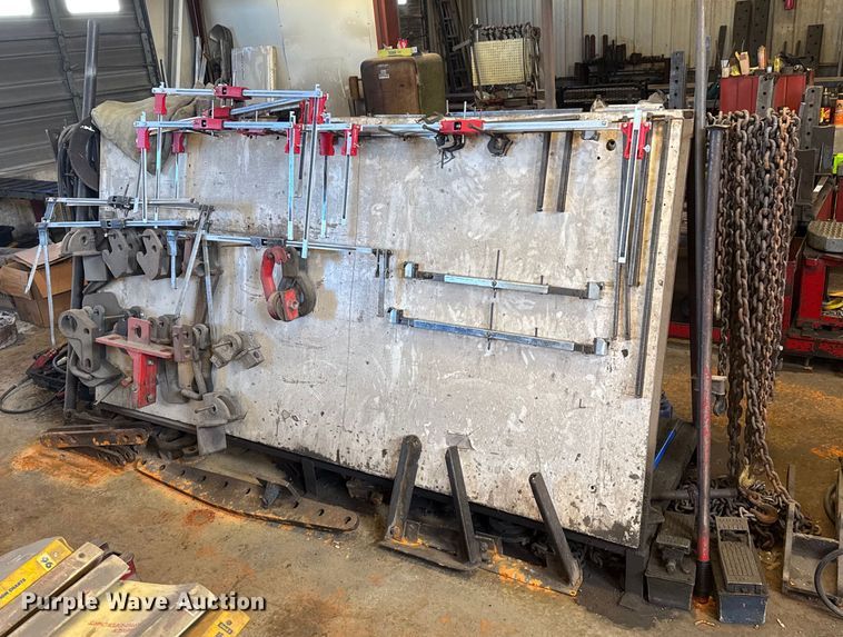 image for item DO0411 Bee Line AA vehicle alignment machine