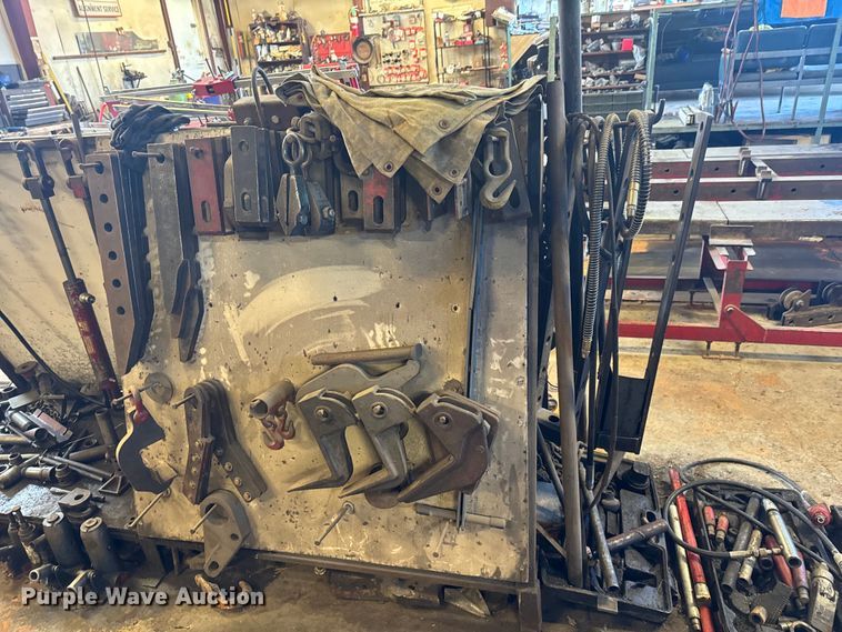 image for item DO0411 Bee Line AA vehicle alignment machine