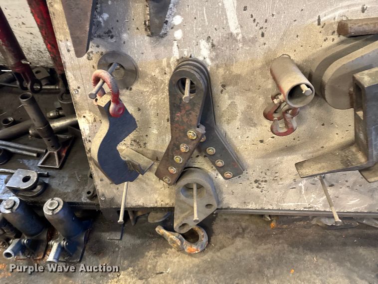 image for item DO0411 Bee Line AA vehicle alignment machine