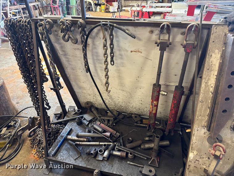 image for item DO0411 Bee Line AA vehicle alignment machine