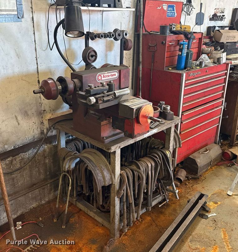 image for item DO0412 Accu-Turn 8922 brake lathe