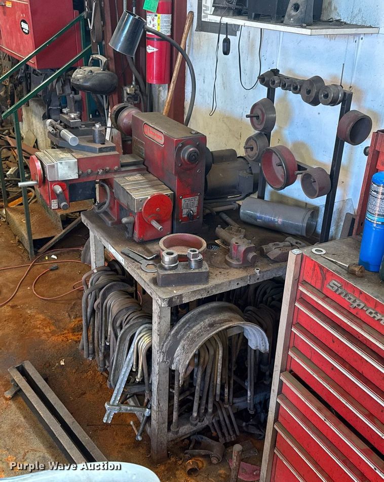 image for item DO0412 Accu-Turn 8922 brake lathe