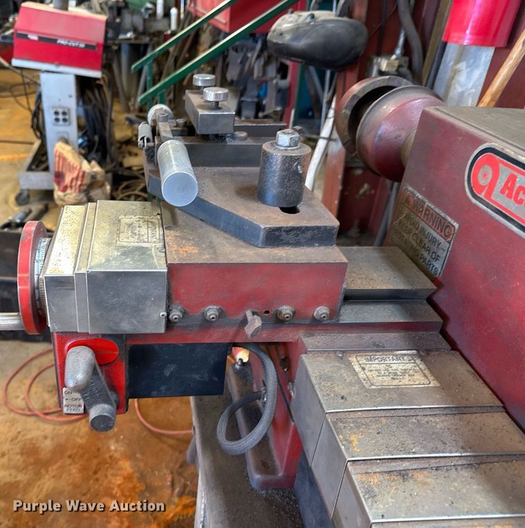 image for item DO0412 Accu-Turn 8922 brake lathe