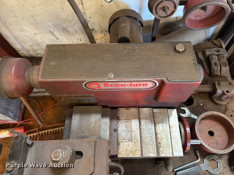 image for item DO0412 Accu-Turn 8922 brake lathe
