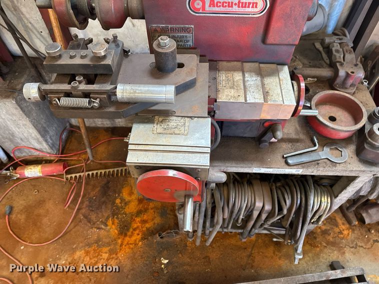image for item DO0412 Accu-Turn 8922 brake lathe