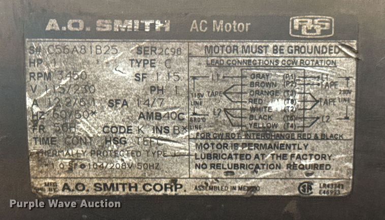 image for item DO0412 Accu-Turn 8922 brake lathe