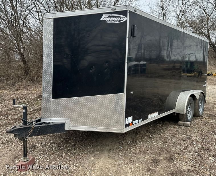 image for item DQ6631 2019 Formula enclosed cargo trailer