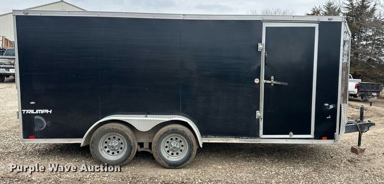 image for item DQ6631 2019 Formula enclosed cargo trailer