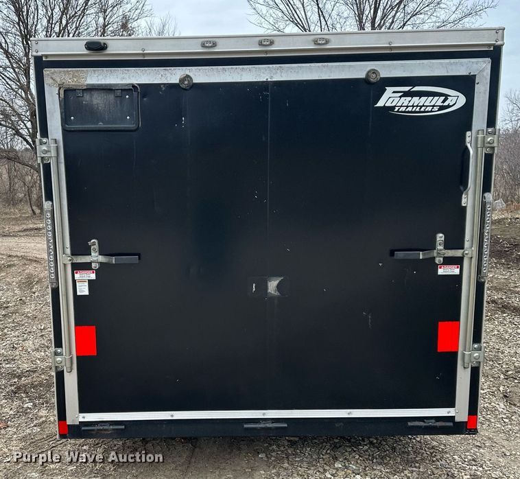 image for item DQ6631 2019 Formula enclosed cargo trailer