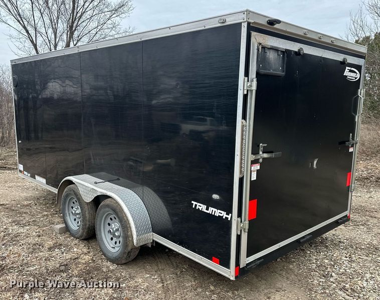 image for item DQ6631 2019 Formula enclosed cargo trailer