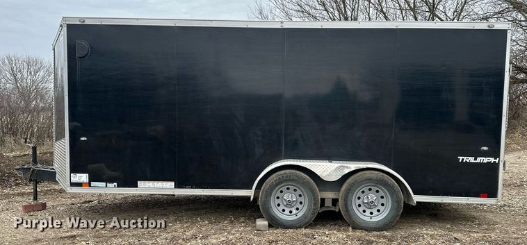 image for item DQ6631 2019 Formula enclosed cargo trailer