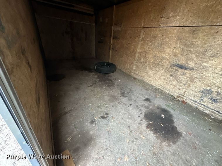 image for item DQ6631 2019 Formula enclosed cargo trailer