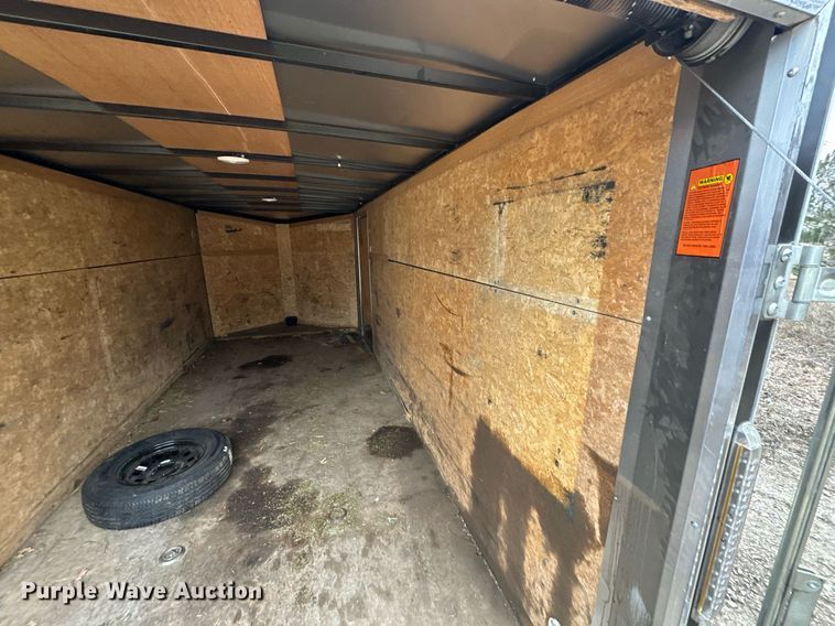 image for item DQ6631 2019 Formula enclosed cargo trailer