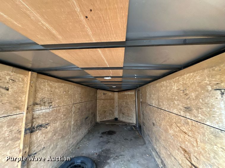 image for item DQ6631 2019 Formula enclosed cargo trailer