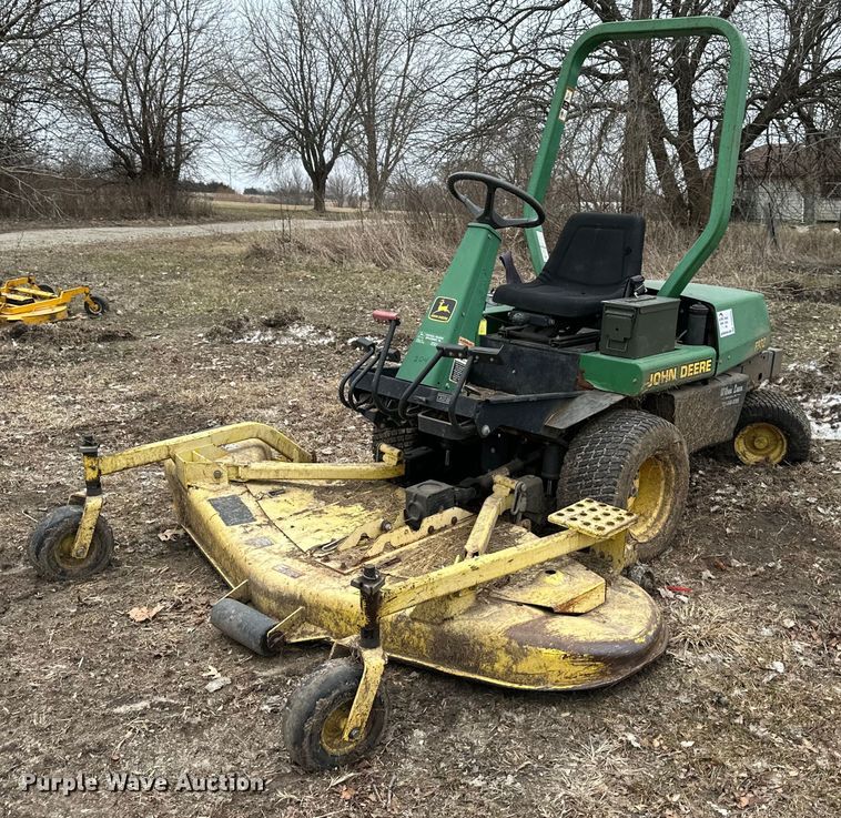 image for item DQ6632 (2) John Deere lawn mowers