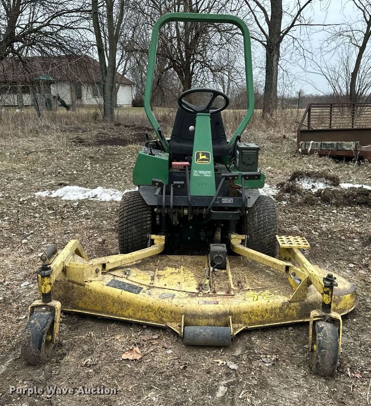 image for item DQ6632 (2) John Deere lawn mowers