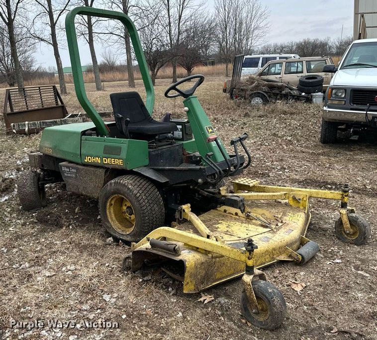 image for item DQ6632 (2) John Deere lawn mowers