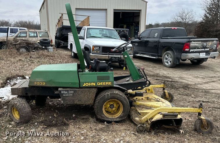 image for item DQ6632 (2) John Deere lawn mowers