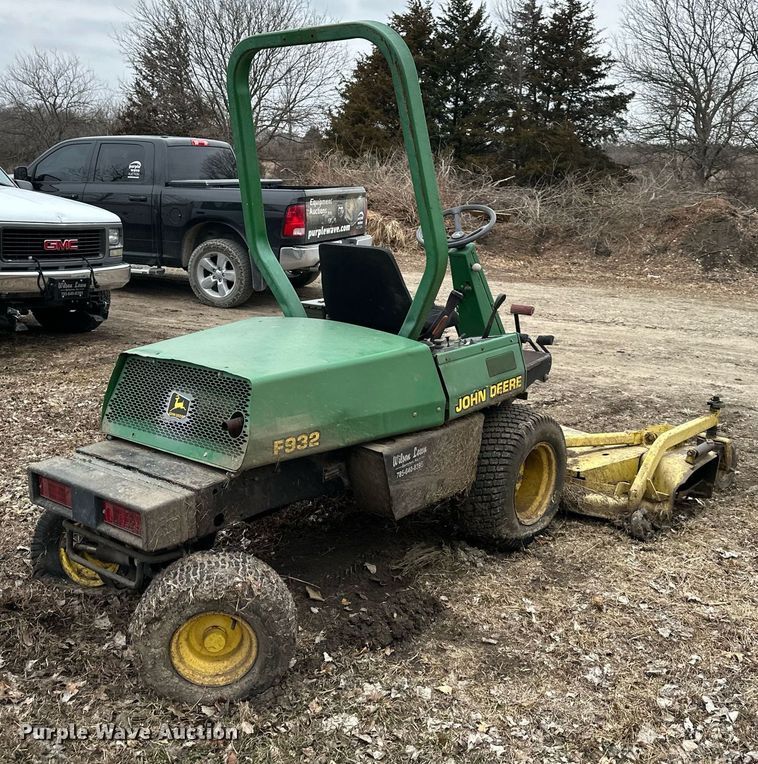 image for item DQ6632 (2) John Deere lawn mowers