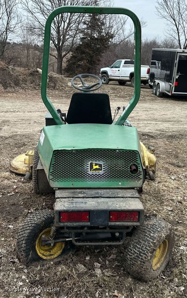 image for item DQ6632 (2) John Deere lawn mowers