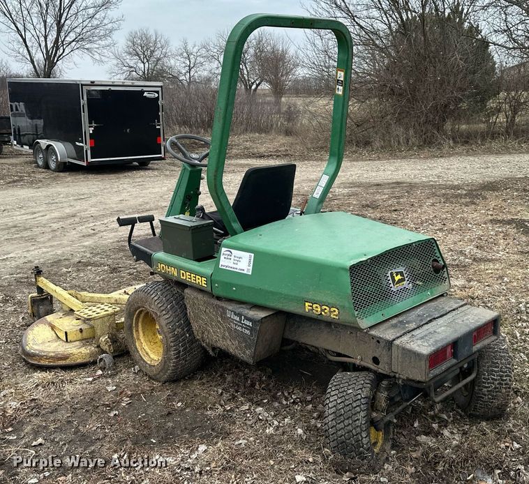 image for item DQ6632 (2) John Deere lawn mowers
