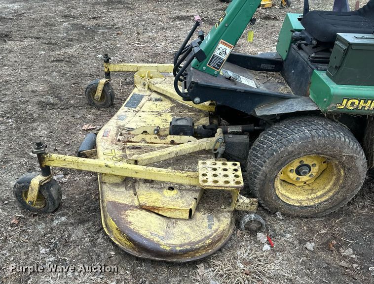 image for item DQ6632 (2) John Deere lawn mowers