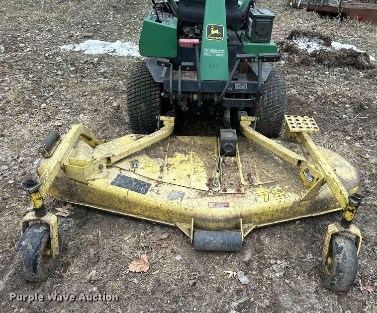 image for item DQ6632 (2) John Deere lawn mowers