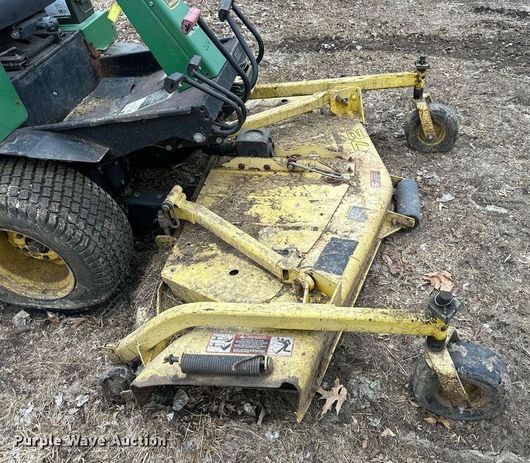 image for item DQ6632 (2) John Deere lawn mowers