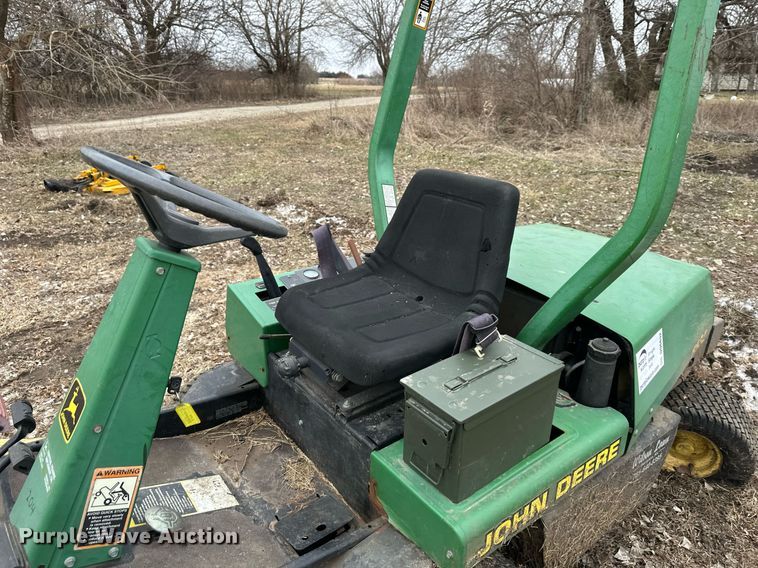 image for item DQ6632 (2) John Deere lawn mowers