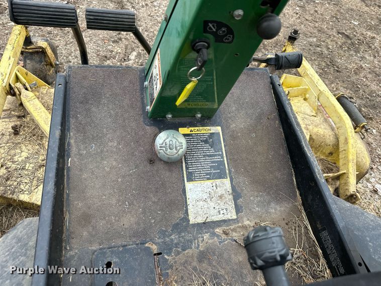 image for item DQ6632 (2) John Deere lawn mowers