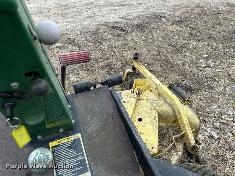 image for item DQ6632 (2) John Deere lawn mowers