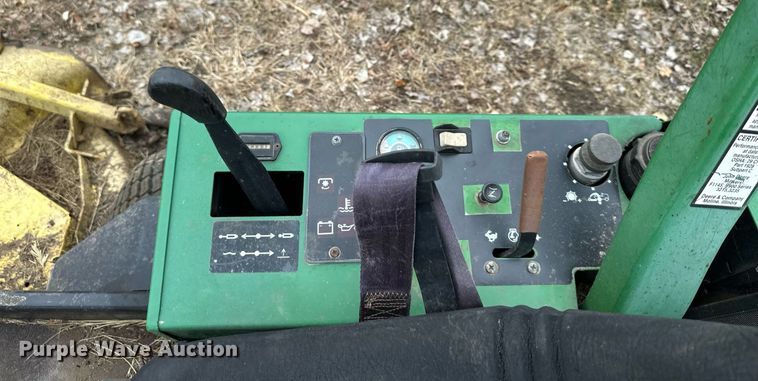 image for item DQ6632 (2) John Deere lawn mowers
