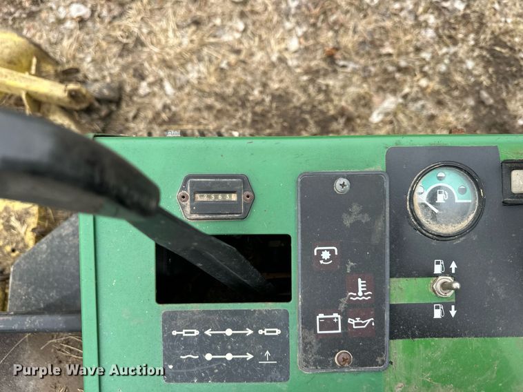 image for item DQ6632 (2) John Deere lawn mowers