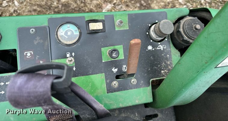 image for item DQ6632 (2) John Deere lawn mowers