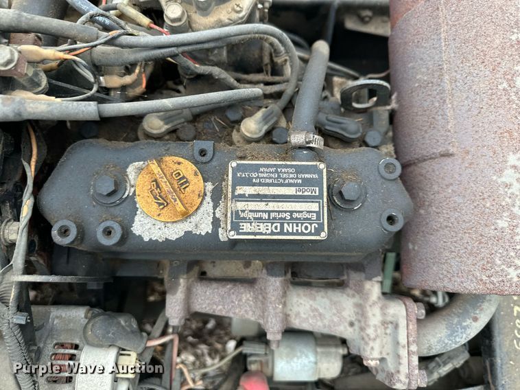 image for item DQ6632 (2) John Deere lawn mowers
