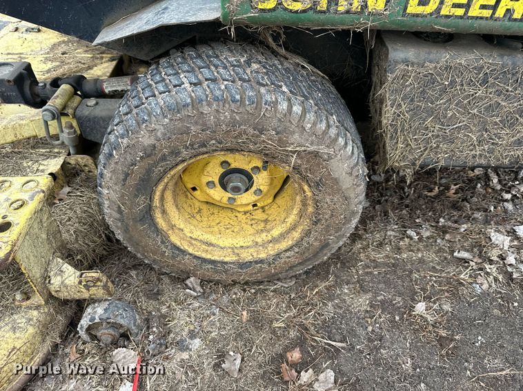 image for item DQ6632 (2) John Deere lawn mowers