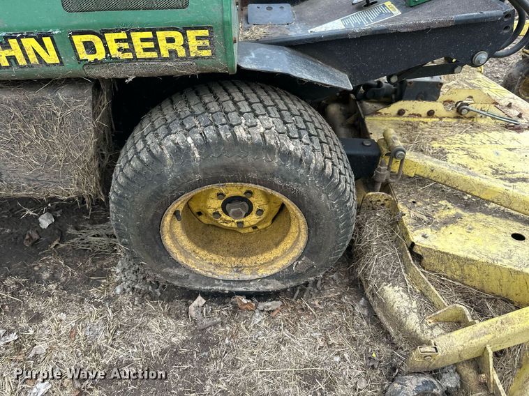 image for item DQ6632 (2) John Deere lawn mowers