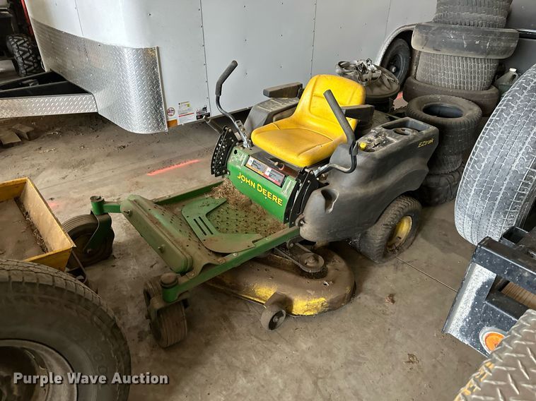 image for item DQ6632 (2) John Deere lawn mowers